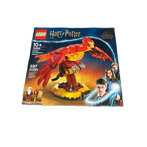 LEGO 76394 Fawkes Dumbledore's Phoenix 2021 NEW+SEALED Harry Potter NIB - Picture 1 of 5